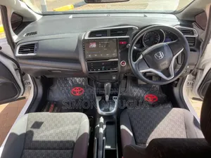 Honda Fit 2016 White