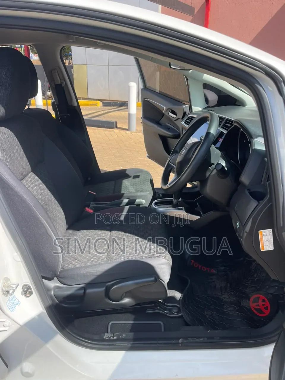 Honda Fit 2016 White