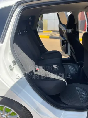 Honda Fit 2016 White