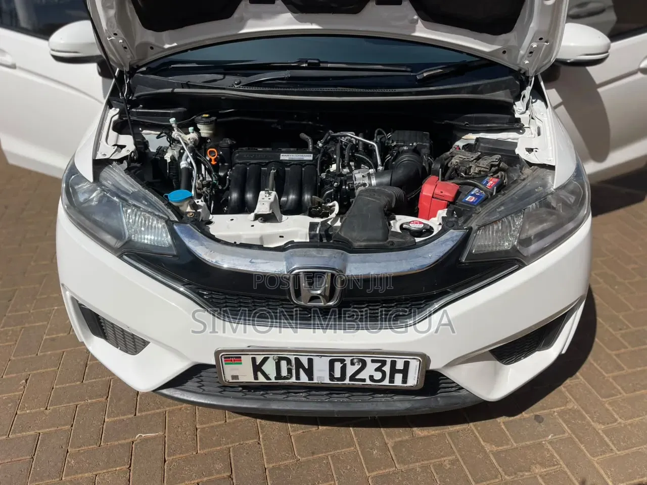 Honda Fit 2016 White