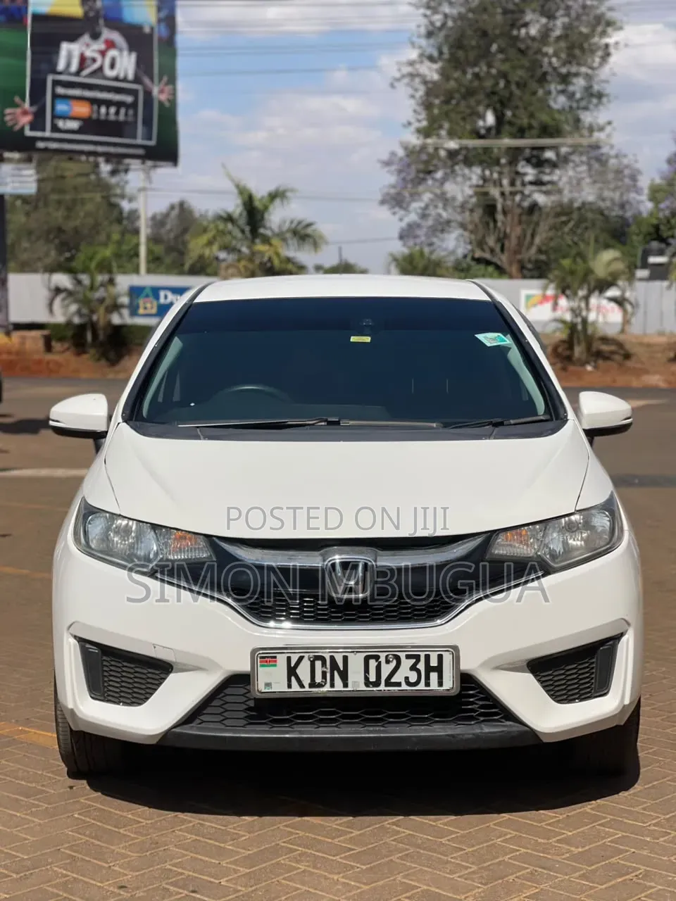 Honda Fit 2016 White