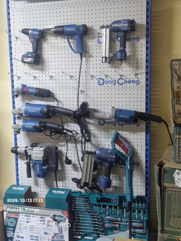 Tool and Equipment