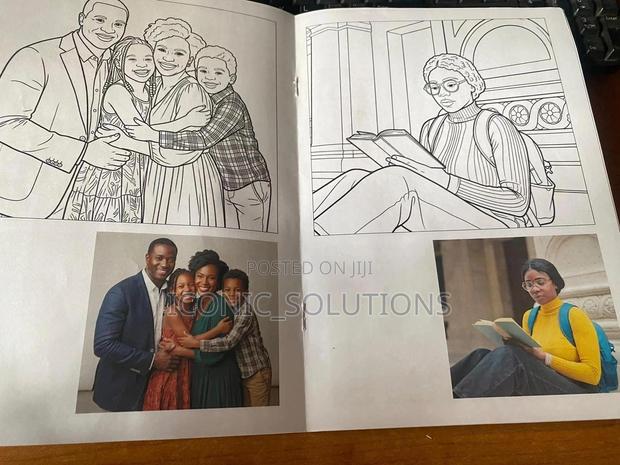 Creative Colouring Book - thumbnail 2
