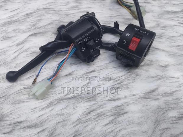 GN Motorcycle Handle Switch - main view