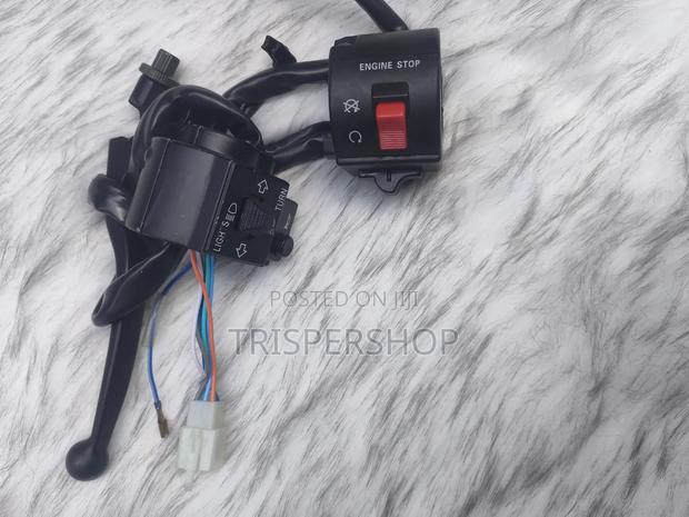 GN Motorcycle Handle Switch - thumbnail 2