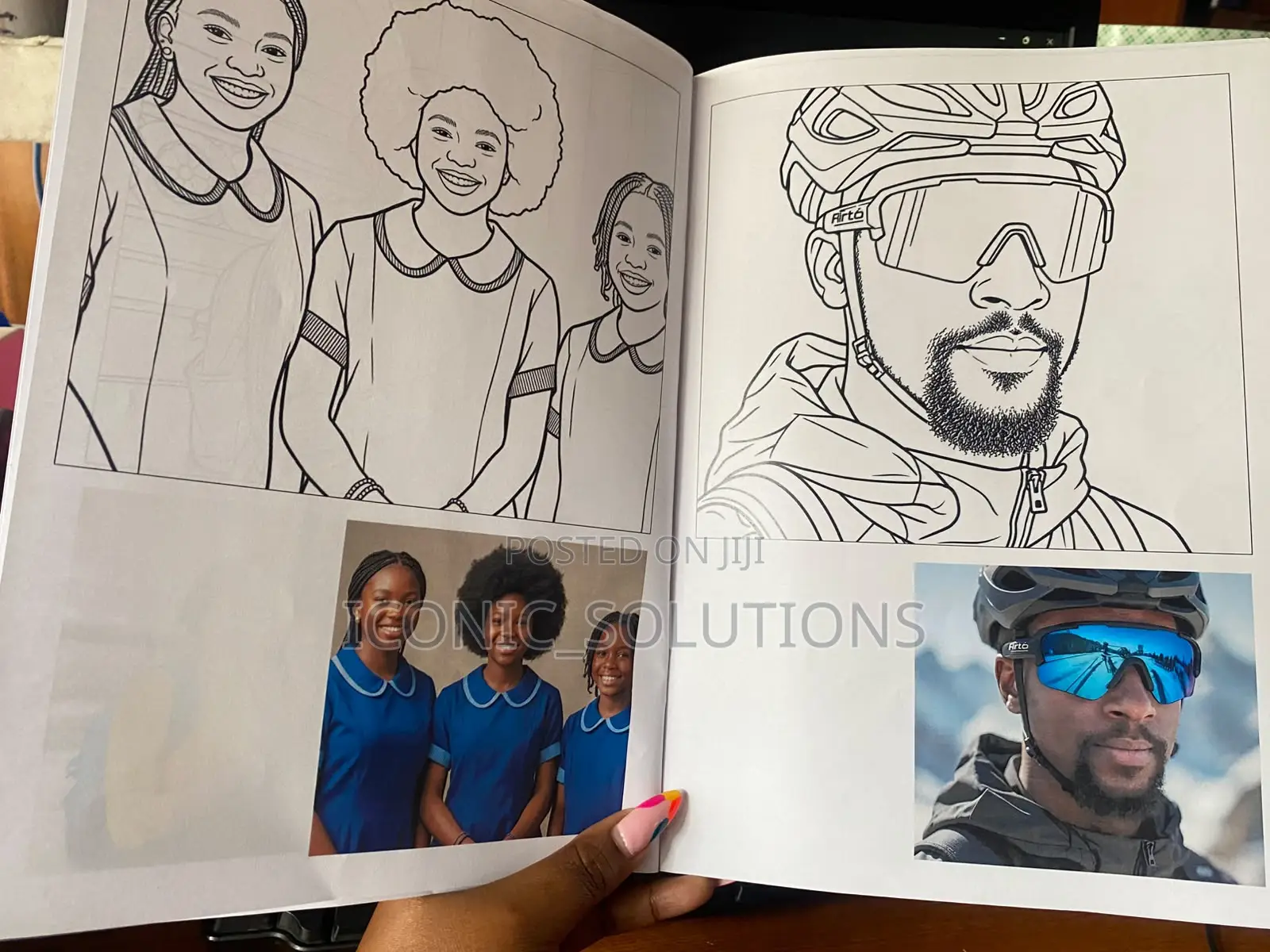 Creative Colouring Book
