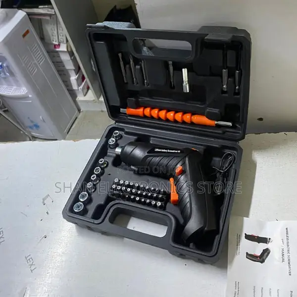 Portable Electric 48PCS Screwdriver Kit With Socket Heads