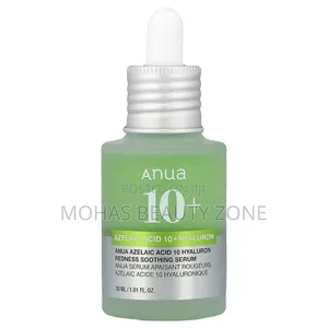 Anua Azelaic Acid 10 Hyaluronic Redness Soothing Serum