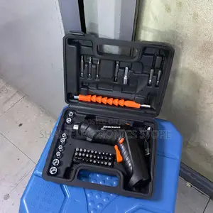 DIY Cordless 48PCS Screwdriver Set With Assorted Accessories