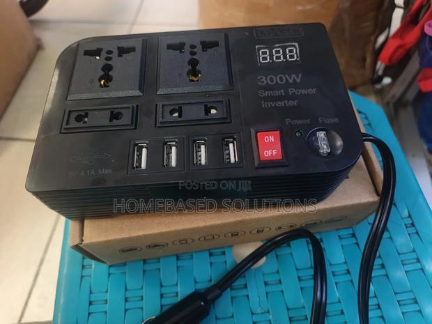 Bygd 300w Power Inverter for Vehicles - main view