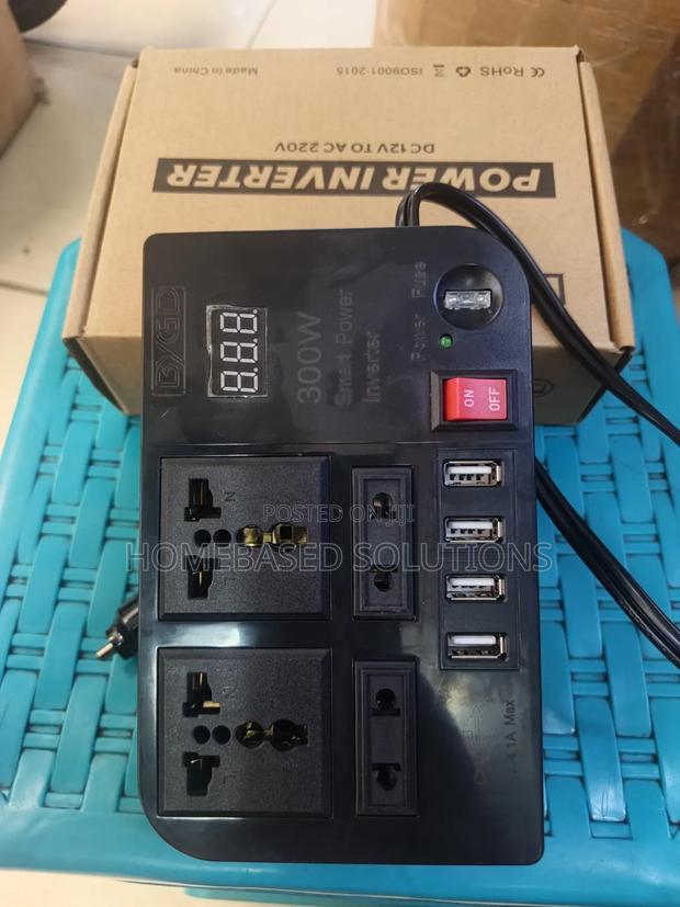 Bygd 300w Power Inverter for Vehicles - thumbnail 2