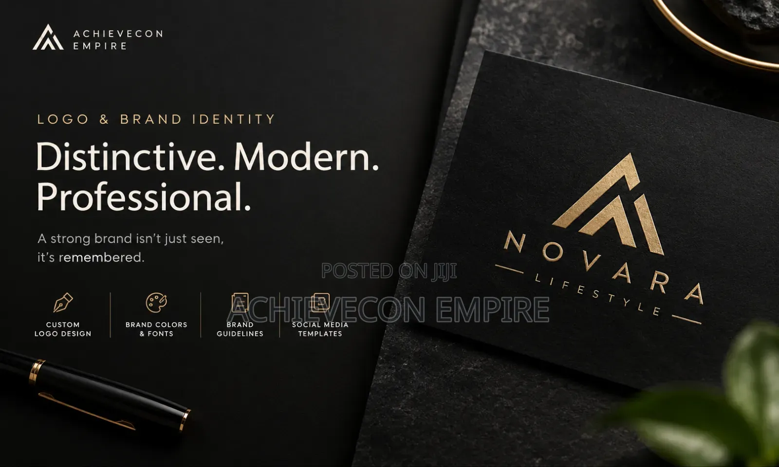 I Will Create a Professional Minimalist Logo Design