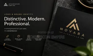 I Will Create a Professional Minimalist Logo Design