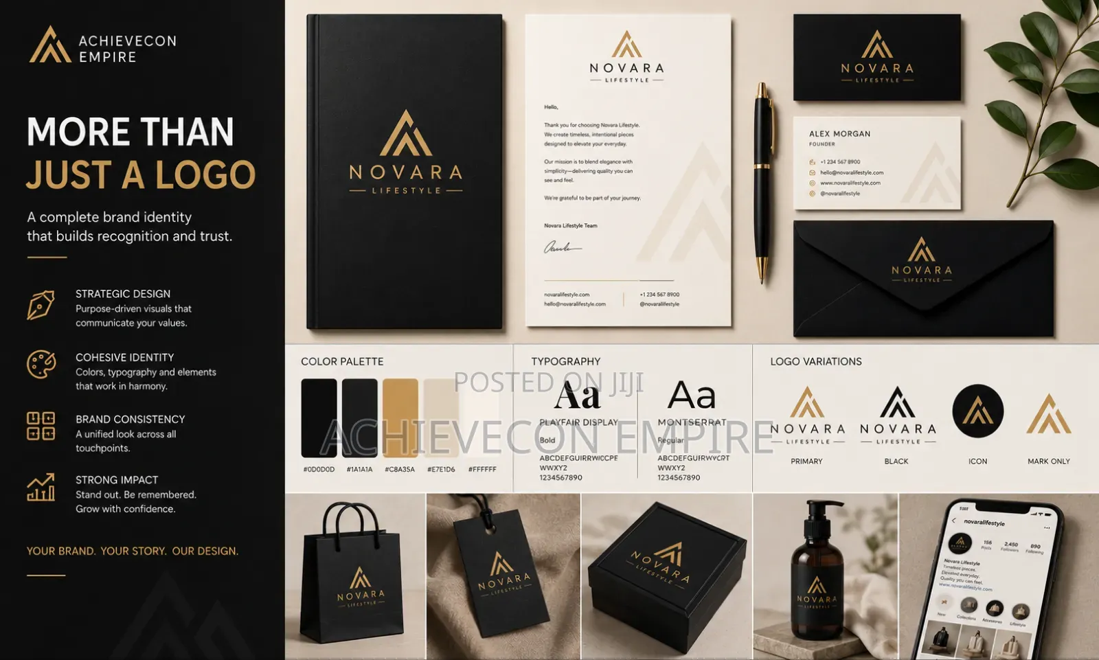 I Will Create a Professional Minimalist Logo Design
