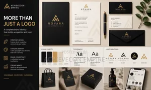 I Will Create a Professional Minimalist Logo Design