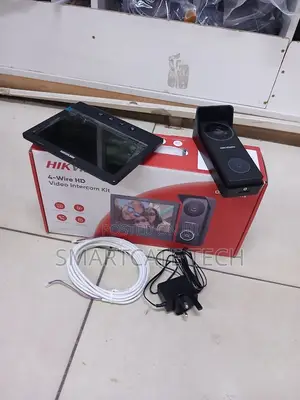 Hikvision Video Doorbell Intercom Kit With Indoor Monitor