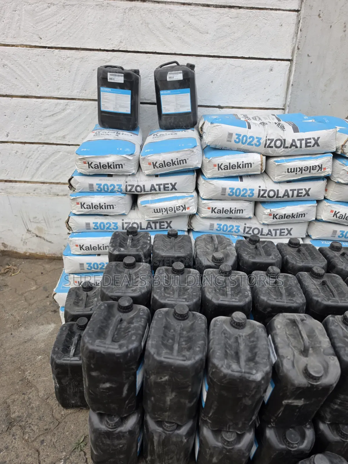 IZOLATEX 3023 Waterproofing 20 Kg +Solvent 5 LTR