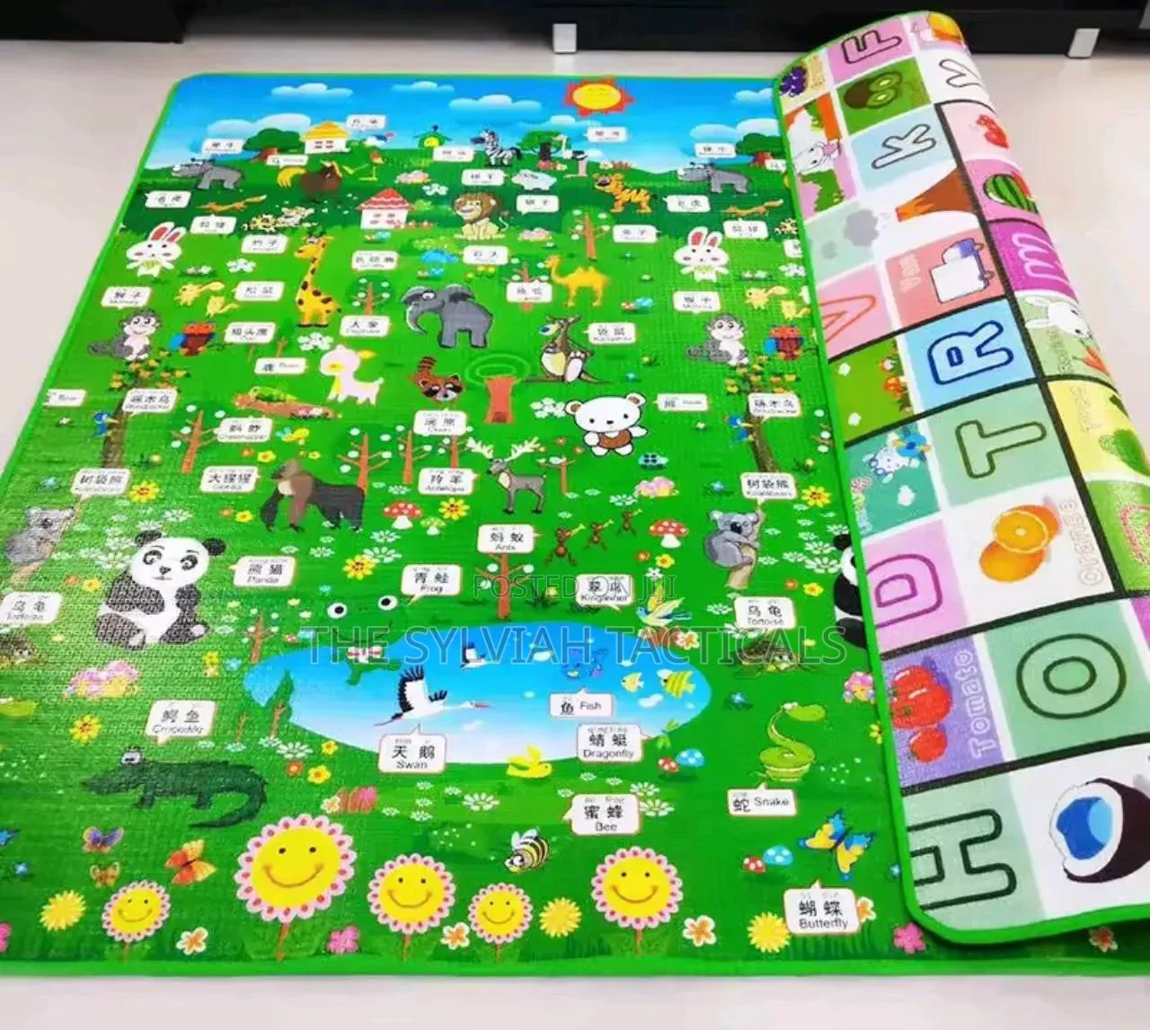 *Play Mat Restocked* * *ABC /123 Edition*