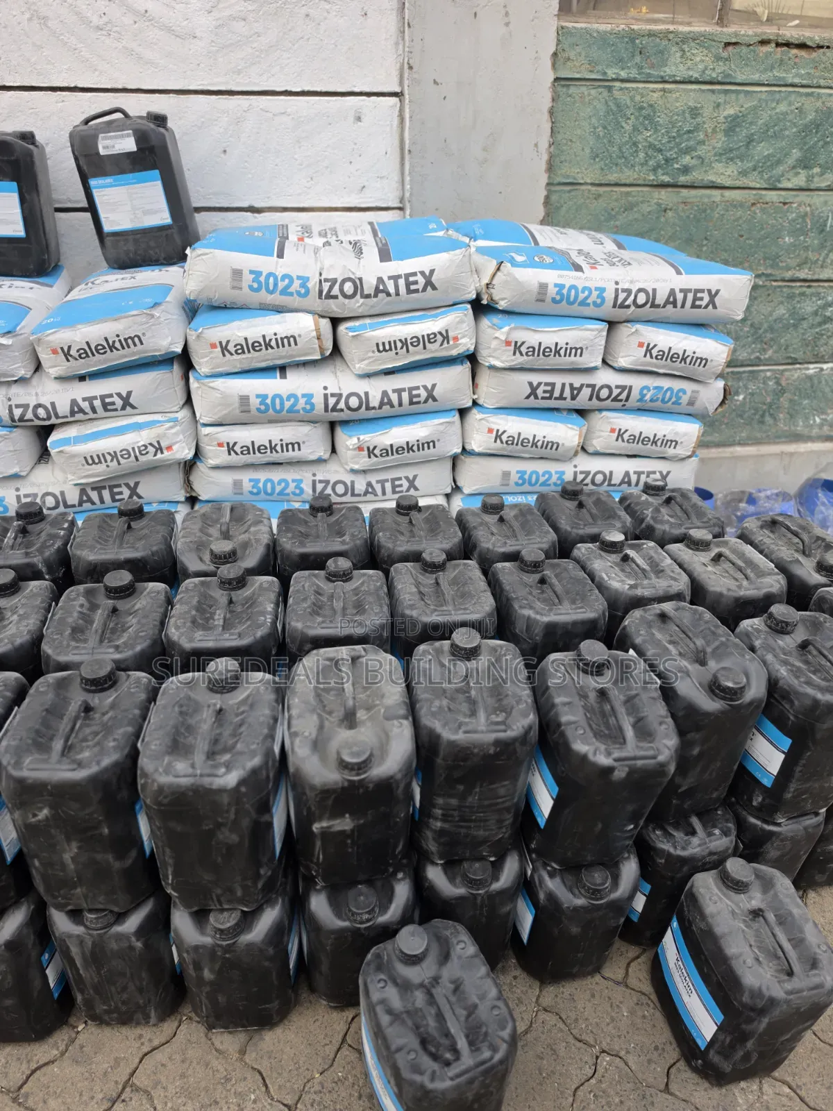 IZOLATEX 3023 Waterproofing 20 Kg +Solvent 5 LTR