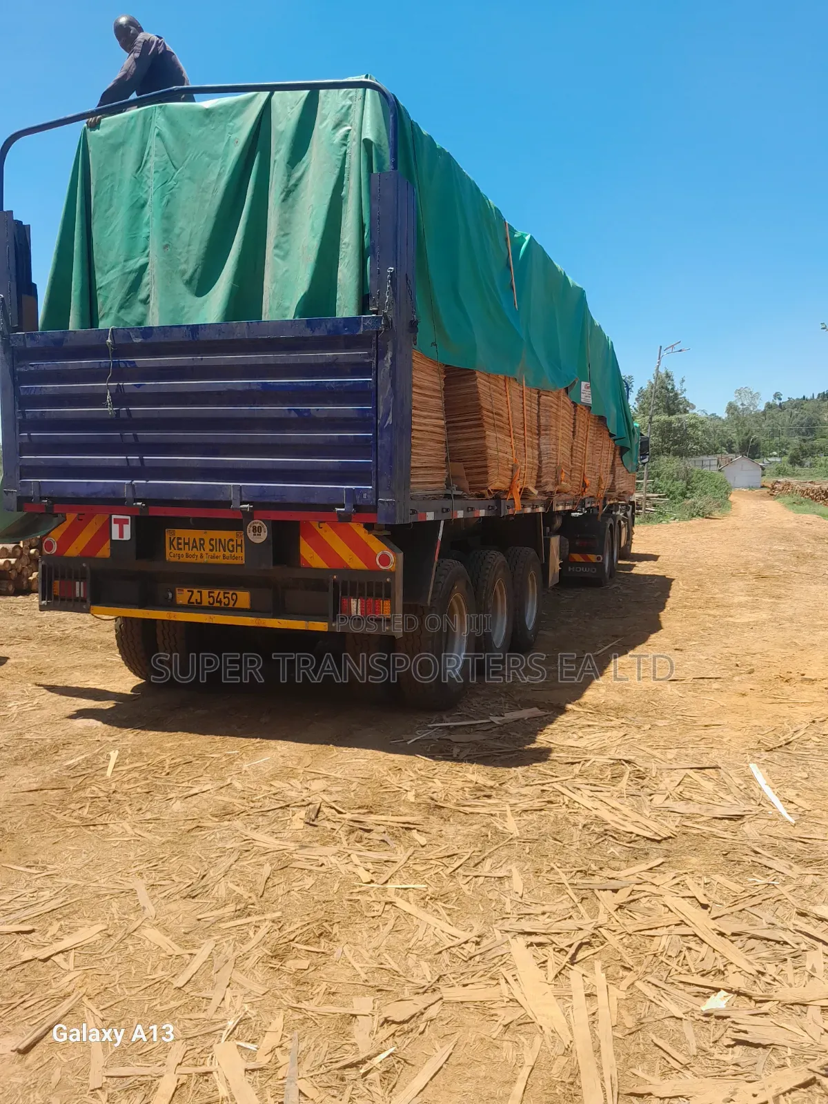Trailers.Transport.Within Nairobi
