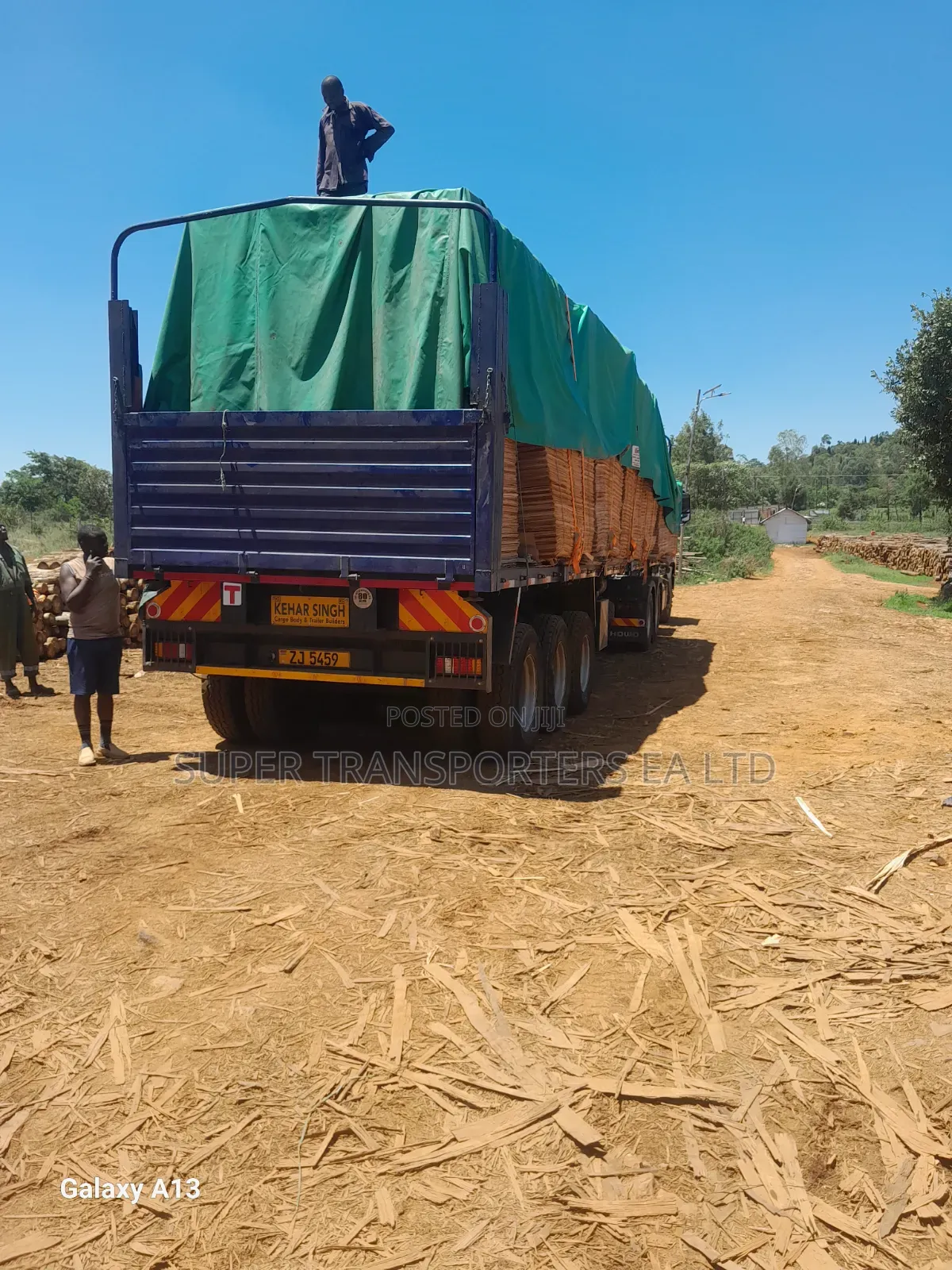 Trailers.Transport.Within Nairobi