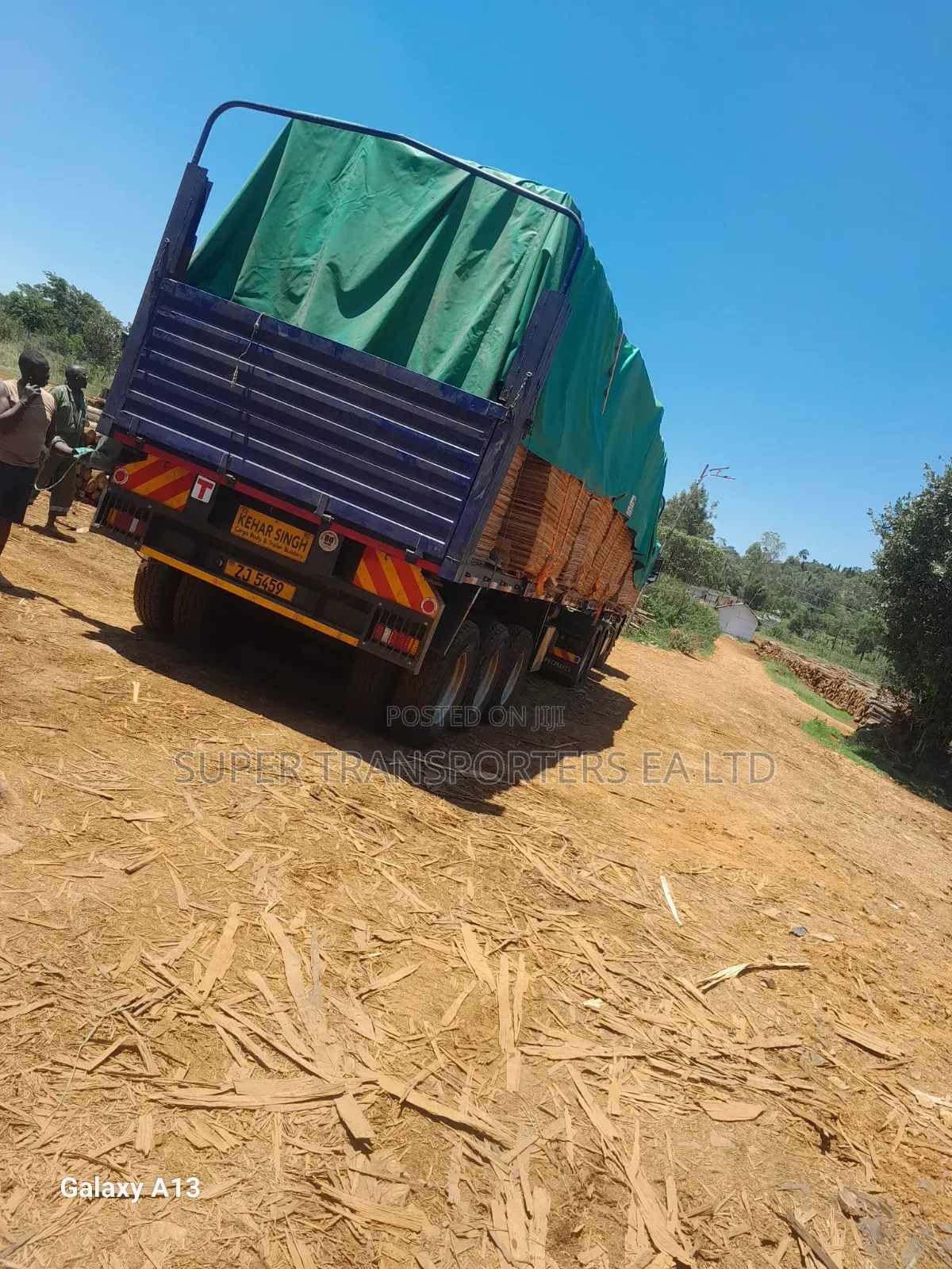 Trailers.Transport.Within Nairobi