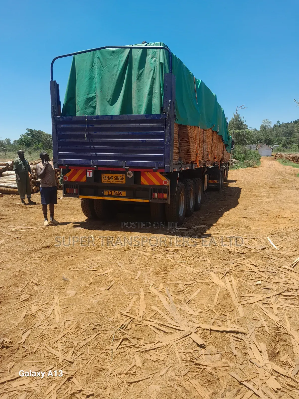 Trailers.Transport.Within Nairobi