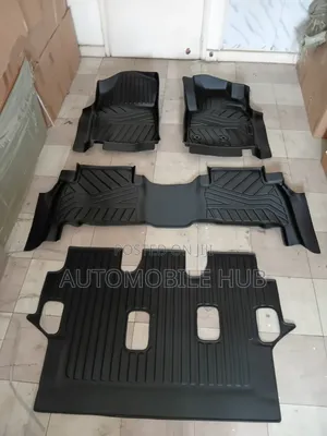 Toyota Land Cruiser LC200 5D TPE Floor Mats - Heavy Duty Luxury