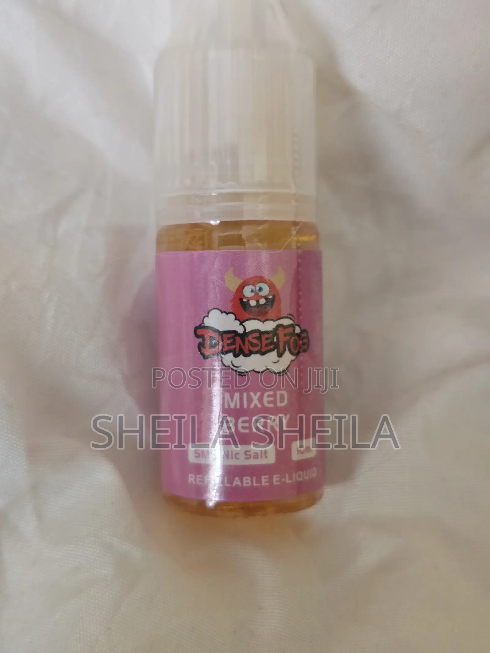 E-Liquids Dense Fog