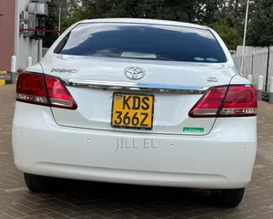 Toyota Premio 2018 White