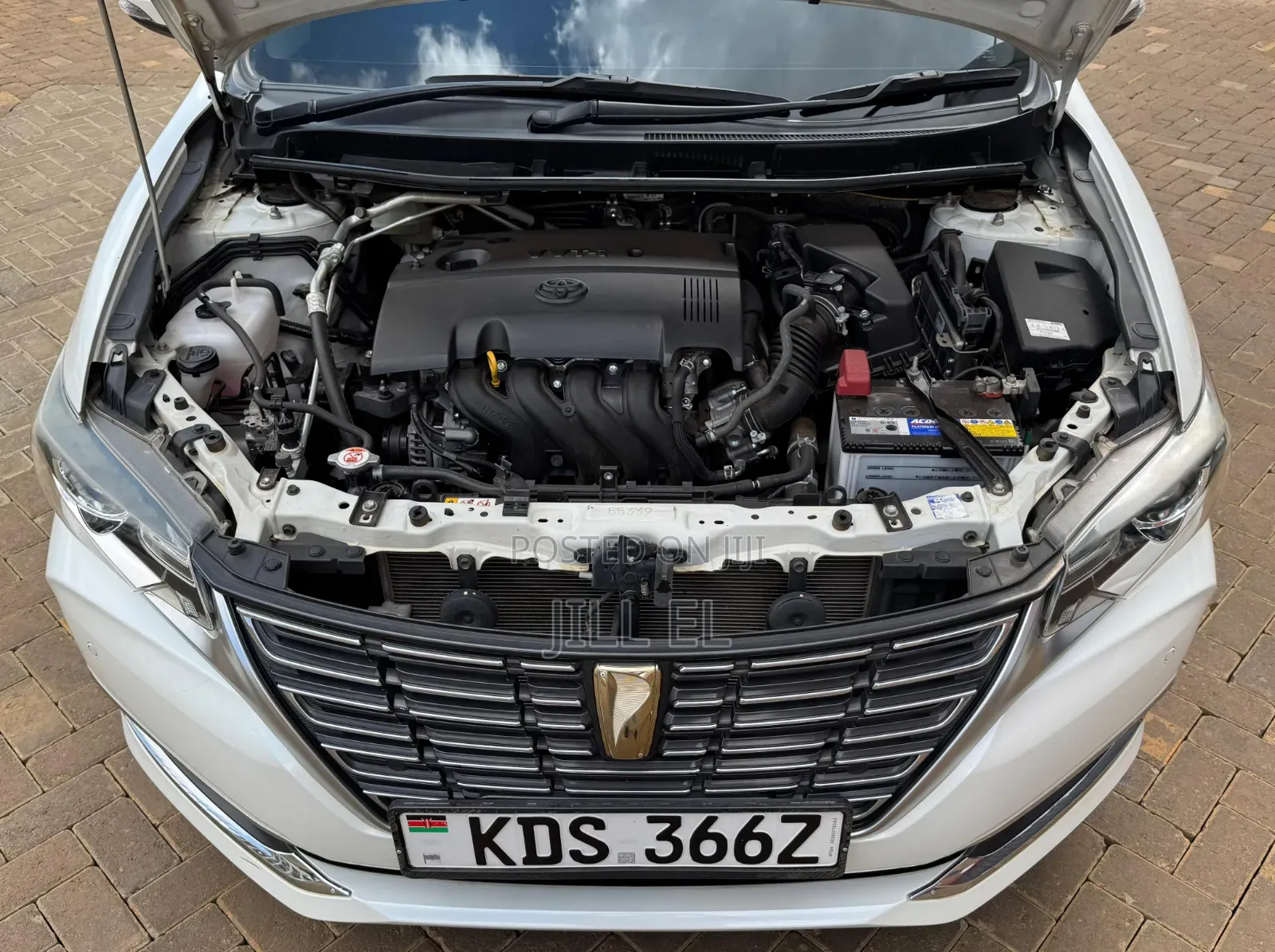 Toyota Premio 2018 White