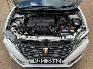 Toyota Premio 2018 White