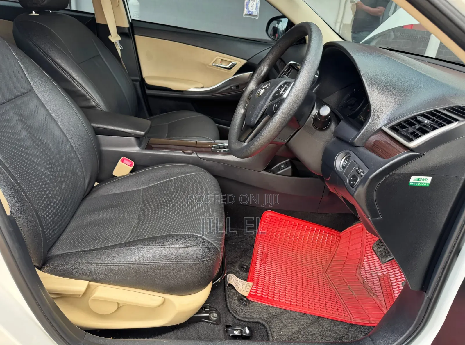 Toyota Premio 2018 White