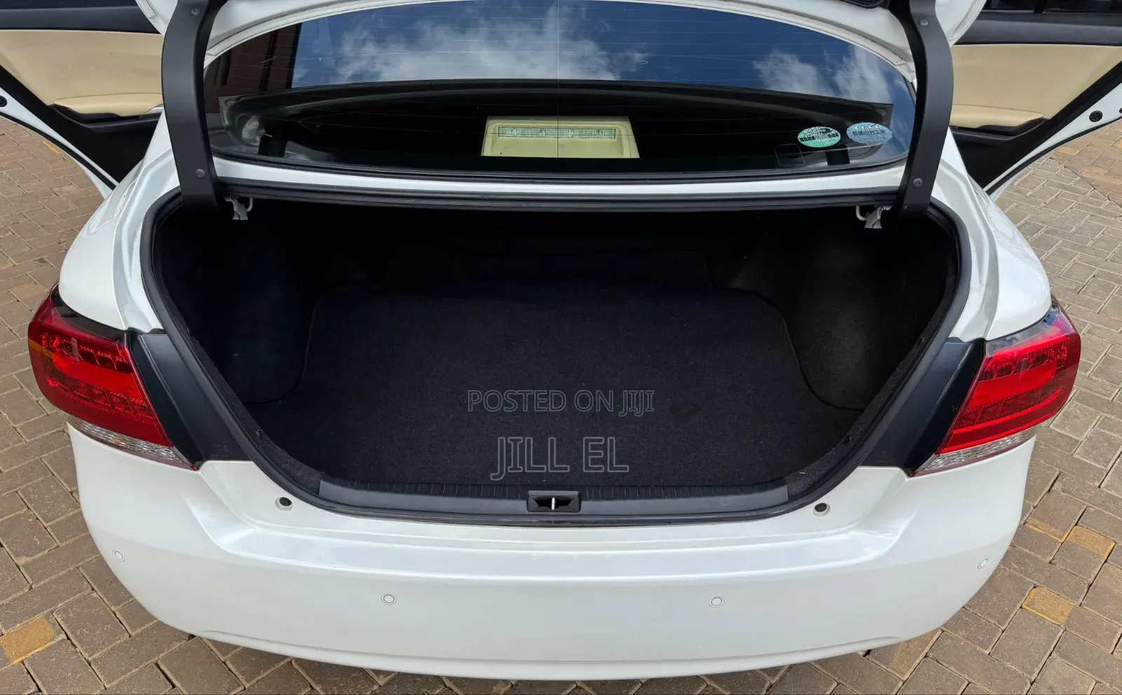Toyota Premio 2018 White
