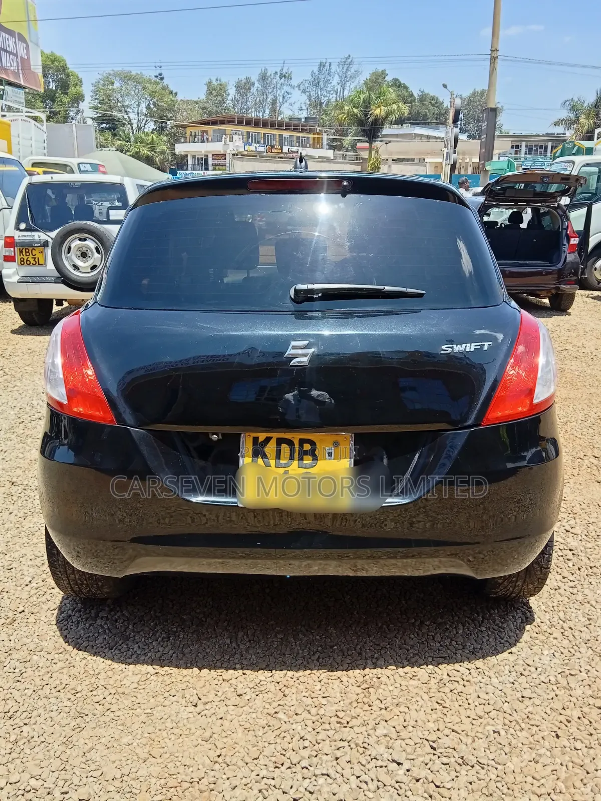 Suzuki Swift 2013 Black