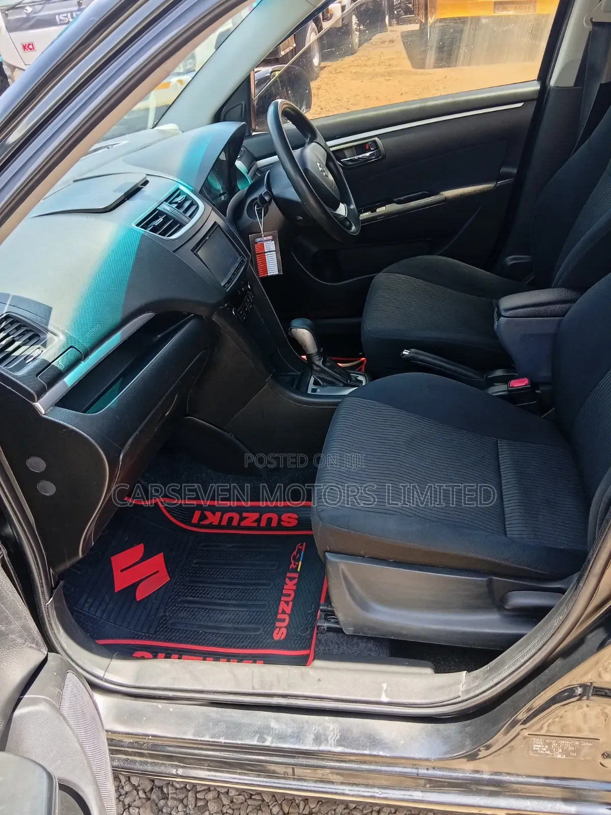 Suzuki Swift 2013 Black