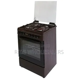 Solstar 60*60- 3Gas + 1 Electric Standing Cooker With Electric Oven
