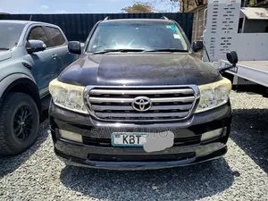Toyota Land Cruiser 2008 Black