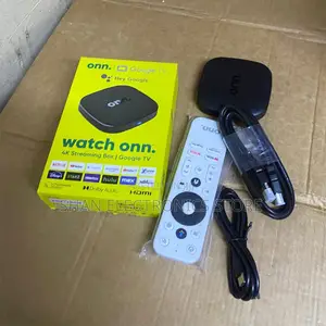 Android Entertainment ONN TV Box 2GB RAM 8GB Storage Player