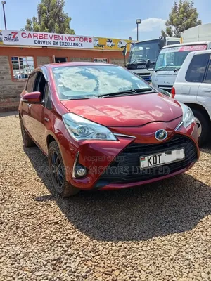Toyota Vitz 2019 Maroon
