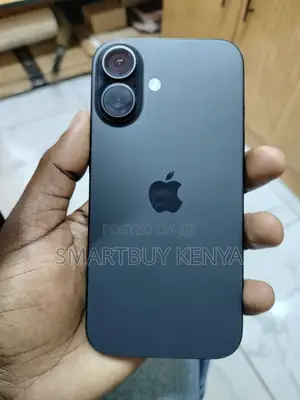 Apple iPhone 16 128 GB Black