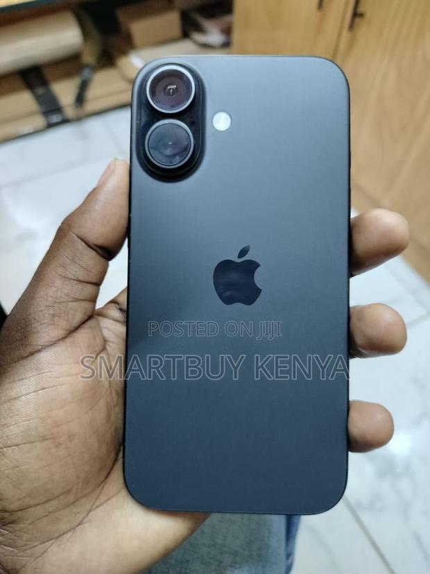 Apple iPhone 16 128 GB Black - thumbnail 3