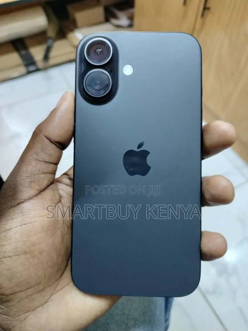 Apple iPhone 16 128 GB Black