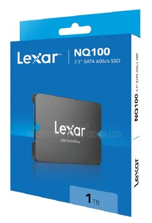 Nq100 Lexar 1tb Nq100 2.5” Sata Iii (6gb/S) SSD