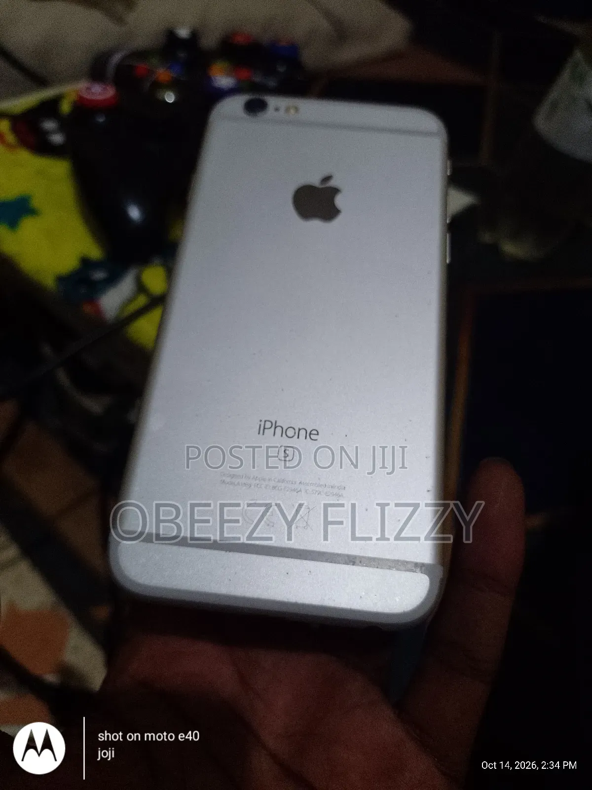 Apple iPhone 6s 64 GB Silver