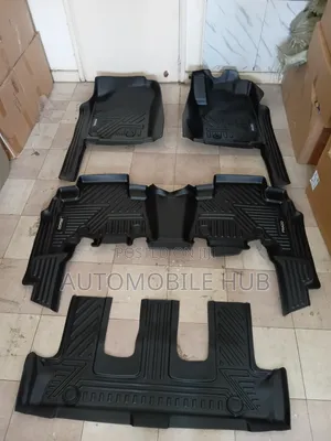 Toyota Prado LC150 Custom Fit 5D All-Weather Mats (Brand New)