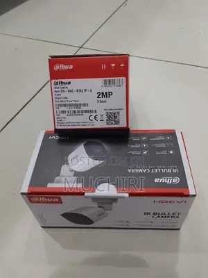 Dahua IR Black and White Camera 2MP