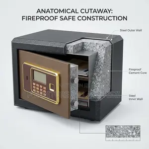 40Kgs Digital Fireproof Safe Box