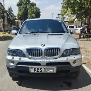 BMW X5 2006 Silver