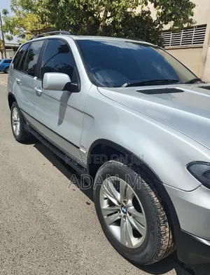BMW X5 2006 Silver
